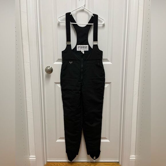FERA Skiwear Bib Snowboard Winter Snow Pants Overalls Jumpsuit Sz. Ladies 12S - Picture 2 of 4
